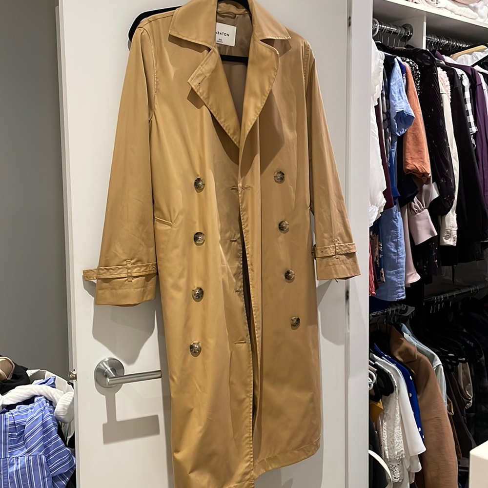 Aritzia Babaton Vanasco trench coat